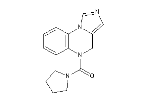 4H-imidazo[1,5-a]quinoxalin-5-yl(pyrrolidino)methanone