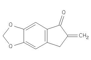 6-methylene-7H-cyclopenta[f][1,3]benzodioxol-5-one