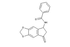 N-(5-keto-6,7-dihydrocyclopenta[f][1,3]benzodioxol-7-yl)benzamide