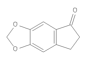 6,7-dihydrocyclopenta[f][1,3]benzodioxol-5-one