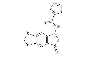 N-(5-keto-6,7-dihydrocyclopenta[f][1,3]benzodioxol-7-yl)thiophene-2-carboxamide