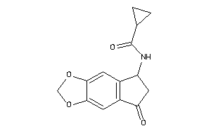 N-(5-keto-6,7-dihydrocyclopenta[f][1,3]benzodioxol-7-yl)cyclopropanecarboxamide