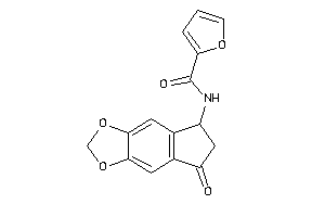 N-(5-keto-6,7-dihydrocyclopenta[f][1,3]benzodioxol-7-yl)-2-furamide