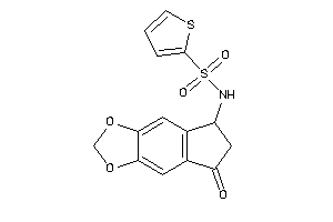 N-(5-keto-6,7-dihydrocyclopenta[f][1,3]benzodioxol-7-yl)thiophene-2-sulfonamide