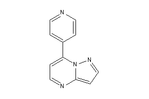 7-(4-pyridyl)pyrazolo[1,5-a]pyrimidine