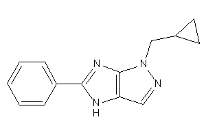 1-(cyclopropylmethyl)-5-phenyl-4H-pyrazolo[3,4-d]imidazole