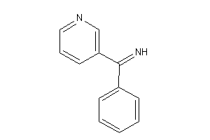 [phenyl(3-pyridyl)methylene]amine