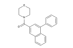 Morpholino-(4-phenyl-2-naphthyl)methanone