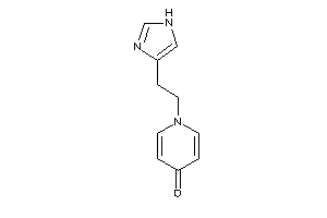 1-[2-(1H-imidazol-4-yl)ethyl]-4-pyridone