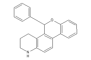 5-phenyl-2,3,4,5-tetrahydro-1H-chromeno[3,4-f]quinoline