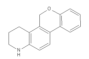 2,3,4,5-tetrahydro-1H-chromeno[3,4-f]quinoline