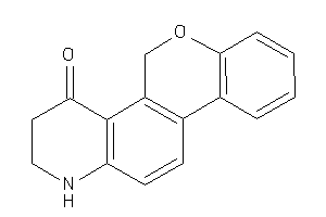 Image of 1,2,3,5-tetrahydrochromeno[3,4-f]quinolin-4-one