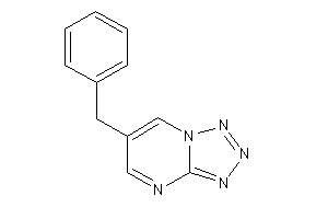 6-benzyltetrazolo[1,5-a]pyrimidine