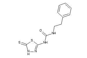 1-phenethyl-3-(2-thioxo-3H-1,3,4-thiadiazol-5-yl)urea