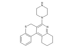 Image of 7-piperazino-9,10,11,12-tetrahydro-6H-thiochromeno[3,4-c]quinoline