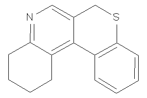 9,10,11,12-tetrahydro-6H-thiochromeno[3,4-c]quinoline