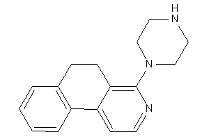 4-piperazino-5,6-dihydrobenzo[f]isoquinoline