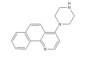 4-piperazinobenzo[h]quinoline