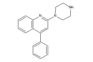 Image of 4-phenyl-2-piperazino-quinoline