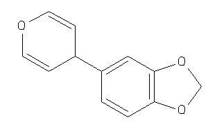 5-(4H-pyran-4-yl)-1,3-benzodioxole