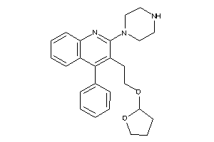 Image of 4-phenyl-2-piperazino-3-[2-(tetrahydrofuryloxy)ethyl]quinoline