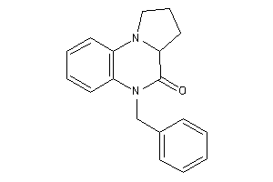 Image of 5-benzyl-1,2,3,3a-tetrahydropyrrolo[1,2-a]quinoxalin-4-one