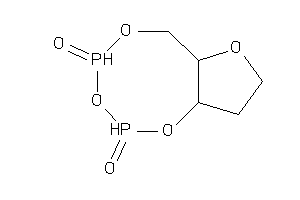 Image of 3,5,7,11-tetraoxa-4$l^{5},6$l^{5}-diphosphabicyclo[6.3.0]undecane 4,6-dioxide