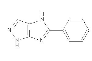 Image of 5-phenyl-1,4-dihydroimidazo[4,5-c]pyrazole