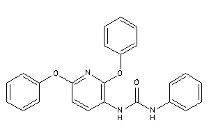 1-(2,6-diphenoxy-3-pyridyl)-3-phenyl-urea
