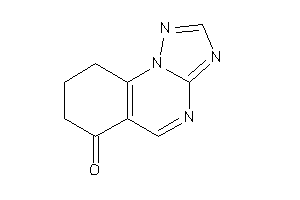 Image of 8,9-dihydro-7H-[1,2,4]triazolo[1,5-a]quinazolin-6-one