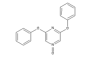 3,5-diphenoxypyrazine 1-oxide