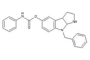 N-phenylcarbamic Acid (4-benzyl-2,3,3a,8b-tetrahydro-1H-pyrrolo[2,3-b]indol-7-yl) Ester