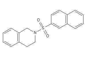 2-(2-naphthylsulfonyl)-3,4-dihydro-1H-isoquinoline