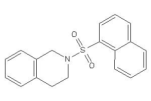 2-(1-naphthylsulfonyl)-3,4-dihydro-1H-isoquinoline
