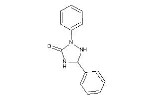 2,5-diphenyl-1,2,4-triazolidin-3-one