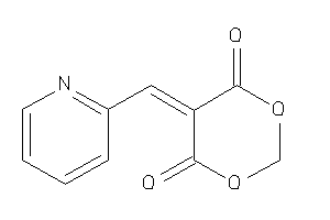 Image of 5-(2-pyridylmethylene)-1,3-dioxane-4,6-quinone
