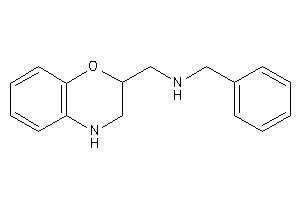 Benzyl(3,4-dihydro-2H-1,4-benzoxazin-2-ylmethyl)amine
