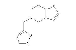 5-(6,7-dihydro-4H-thieno[3,2-c]pyridin-5-ylmethyl)isoxazole