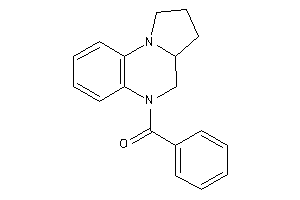 Image of 2,3,3a,4-tetrahydro-1H-pyrrolo[1,2-a]quinoxalin-5-yl(phenyl)methanone