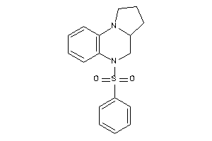 5-besyl-2,3,3a,4-tetrahydro-1H-pyrrolo[1,2-a]quinoxaline