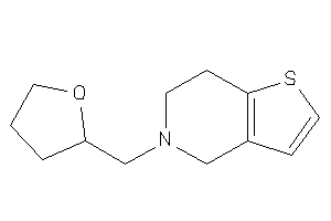 5-(tetrahydrofurfuryl)-6,7-dihydro-4H-thieno[3,2-c]pyridine