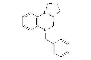 5-benzyl-2,3,3a,4-tetrahydro-1H-pyrrolo[1,2-a]quinoxaline