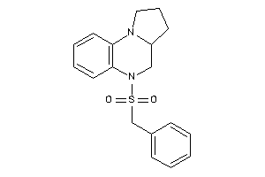 Image of 5-benzylsulfonyl-2,3,3a,4-tetrahydro-1H-pyrrolo[1,2-a]quinoxaline