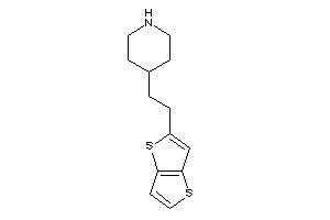 Image of 4-(2-thieno[3,2-b]thiophen-2-ylethyl)piperidine