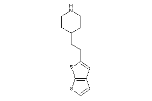 Image of 4-(2-thieno[2,3-b]thiophen-2-ylethyl)piperidine