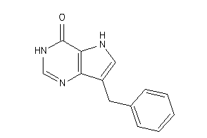 7-benzyl-3,5-dihydropyrrolo[3,2-d]pyrimidin-4-one