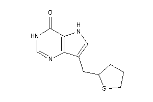 7-(tetrahydrothiophen-2-ylmethyl)-3,5-dihydropyrrolo[3,2-d]pyrimidin-4-one