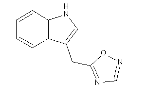Image of 5-(1H-indol-3-ylmethyl)-1,2,4-oxadiazole