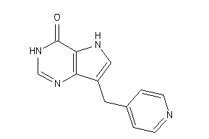 7-(4-pyridylmethyl)-3,5-dihydropyrrolo[3,2-d]pyrimidin-4-one
