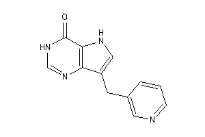 Image of 7-(3-pyridylmethyl)-3,5-dihydropyrrolo[3,2-d]pyrimidin-4-one